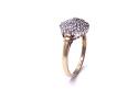 9ct Diamond Cluster Ring 0.33ct