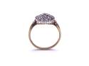 9ct Diamond Cluster Ring 0.33ct