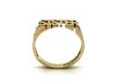 9ct Yellow Gold SISTER Ring