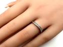 18ct White Gold Diamond Eternity Ring