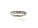 18ct White Gold Diamond Eternity Ring