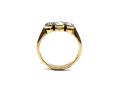 18ct Yellow Gold Diamond 3 Stone Ring