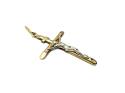 9ct Yellow Gold Crucifix