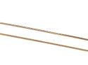 9ct Yellow Gold Fine Curb Chain