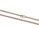 9ct Yellow Gold Open Curb Necklet