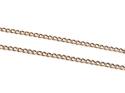 9ct Yellow Gold Open Curb Necklet