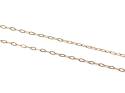 9ct Yellow Gold Fine Trace Chain