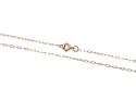 9ct Yellow Gold Fine Trace Chain