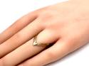 9ct Yellow Gold Double Wishbone Ring