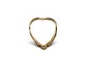 9ct Yellow Gold Double Wishbone Ring