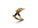 9ct Yellow Gold Double Wishbone Ring