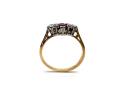 14ct Yellow Gold Ruby & Diamond Ring