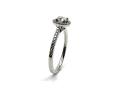 Platinum Diamond 3 Stone Ring