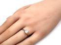 Platinum Diamond Solitaire Ring 0.66ct