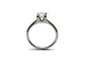 Platinum Diamond Solitaire Ring 0.66ct