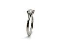 Platinum Diamond Solitaire Ring 0.66ct