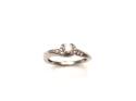 9ct Diamond Solitaire Ring 0.25ct