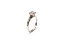 9ct Diamond Solitare Ring 0.40ct