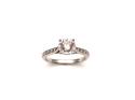 9ct Diamond Solitare Ring 0.40ct