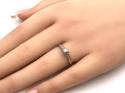 9ct Diamond Solitaire Ring 0.12ct