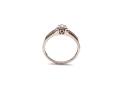 9ct Diamond Solitaire Ring 0.12ct