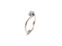 9ct Diamond Solitaire Ring 0.15ct