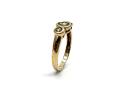 9ct Yellow Gold Peridot 3 Stone Ring