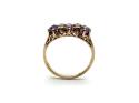 9ct Pink Sapphire & Diamond Ring