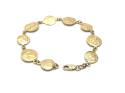 9ct Yellow Gold Gaurdian Angel Bracelet