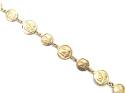 9ct Yellow Gold Gaurdian Angel Bracelet