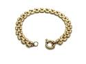 9ct Yellow Gold Panther Bracelet