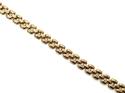 9ct Yellow Gold Panther Bracelet