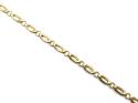 9ct Yellow Gold Fancy Link Bracelet