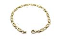 9ct Yellow Gold Fancy Link Bracelet