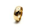 9ct Yellow Gold Plain Wedding Ring