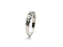 18ct White Gold Diamond Eternity Ring