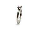 Platinum Diamond Solitaire Ring 0.55ct