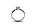 Platinum Diamond Solitaire Ring 0.55ct