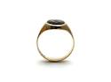 9ct Yellow Gold Onyx Signet Ring