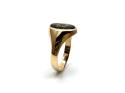 9ct Yellow Gold Onyx Signet Ring