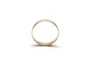 9ct Yellow Gold D Shaped Wedding Ring 5mm