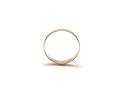 9ct Yellow Gold D Shaped Wedding Ring 5mm