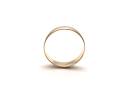 9ct Yellow Gold D Shaped Wedding Ring 6mm Z+1