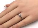 18ct 3 Stone Diamond Ring 0.25ct