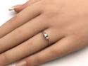 18ct 3 Stone Diamond Ring 0.50ct