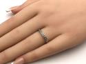 18ct Diamond Eternity Ring 0.13ct