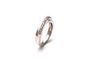 18ct Diamond Crossover Eternity Ring