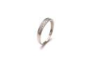 9ct White Gold Diamond Eternity Ring