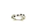 9ct Sapphire & Diamond Eternity Ring