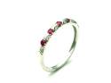 9ct Ruby & Diamond Eternity